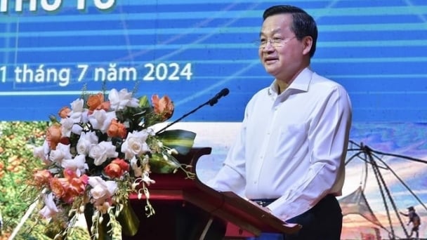 Deputy Prime Minister Le Minh Khai: 'Ensuring water security for the Mekong Delta region'